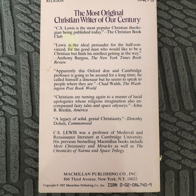 The Screwtape Letters