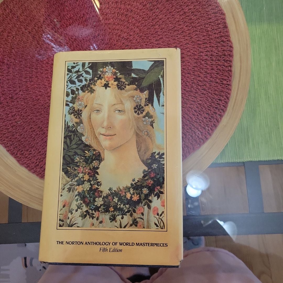 The Norton Anthology of World Masterpieces 