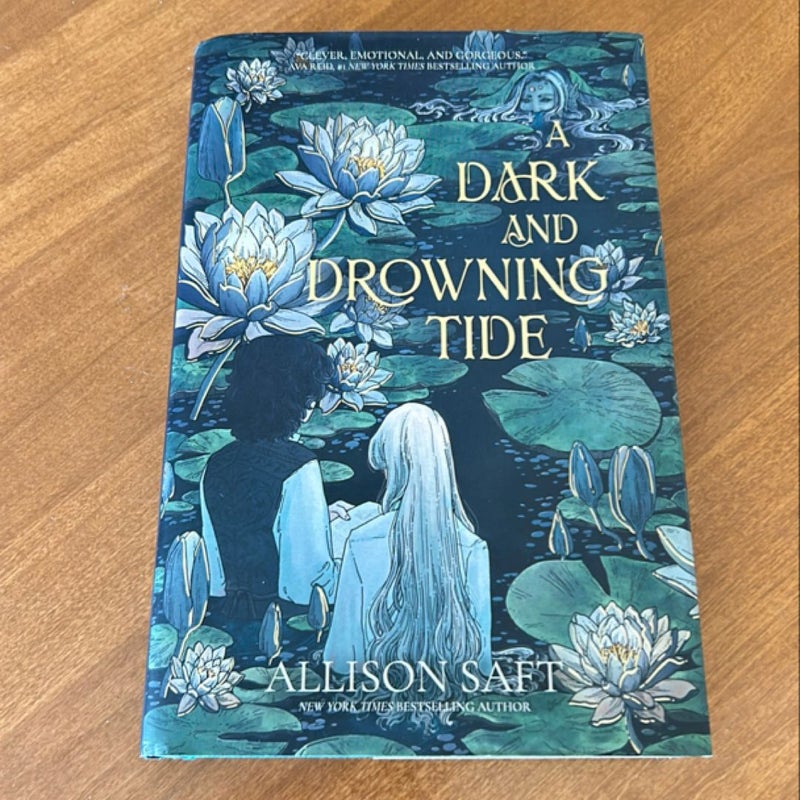 Waterstones Exclusive A Dark and Drowning Tide