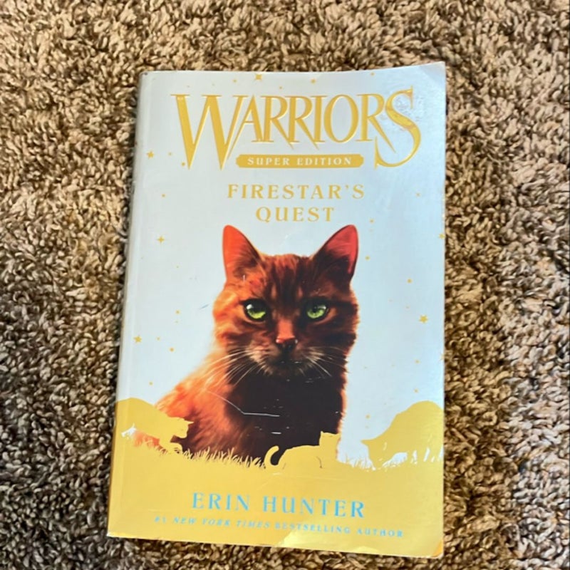 Warriors Super Edition: Firestar's Quest