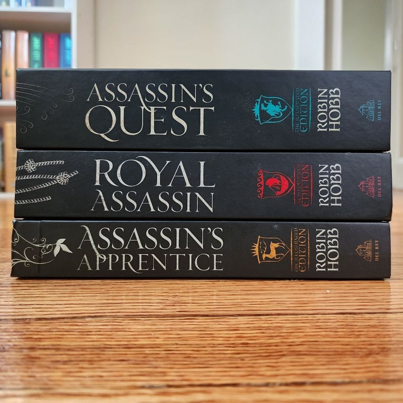 The Farseer Trilogy **Signed Assassin's Quest**