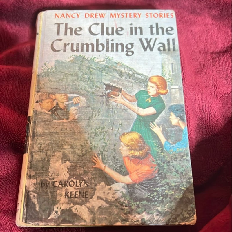 The Clue in the Crumbling Wall