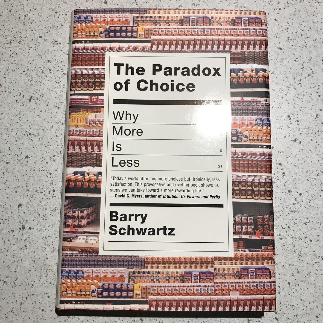 by　Schwartz,　The　Hardcover　Choice　Books　Paradox　Pango　of　Barry