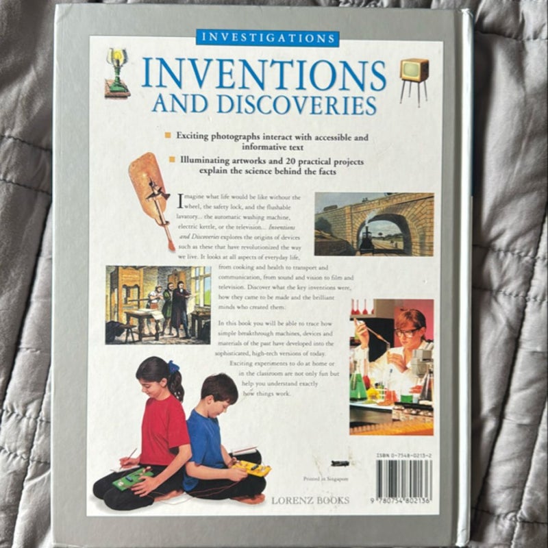 Investigations: Inventions and Discoveries 