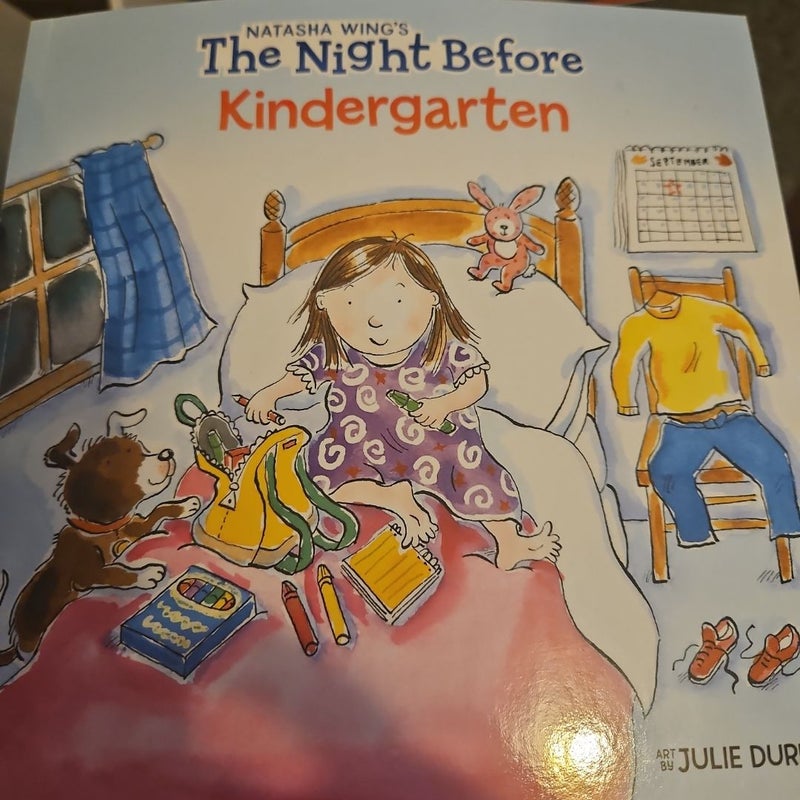 The Night Before Kindergarten