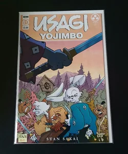 Usagi Yojimbo #21