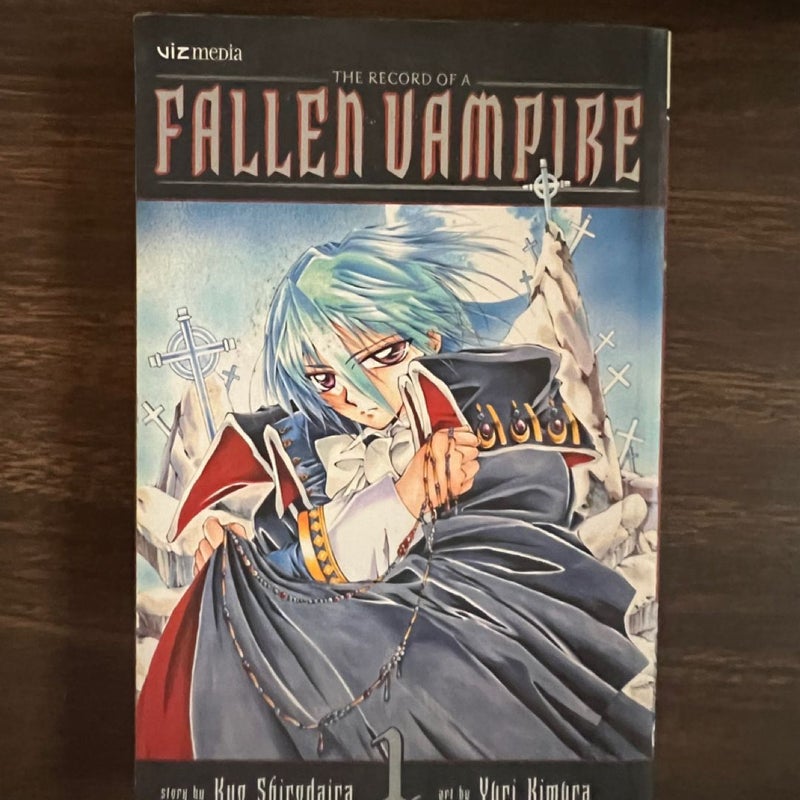 The Record of a Fallen Vampire, Vol. 1