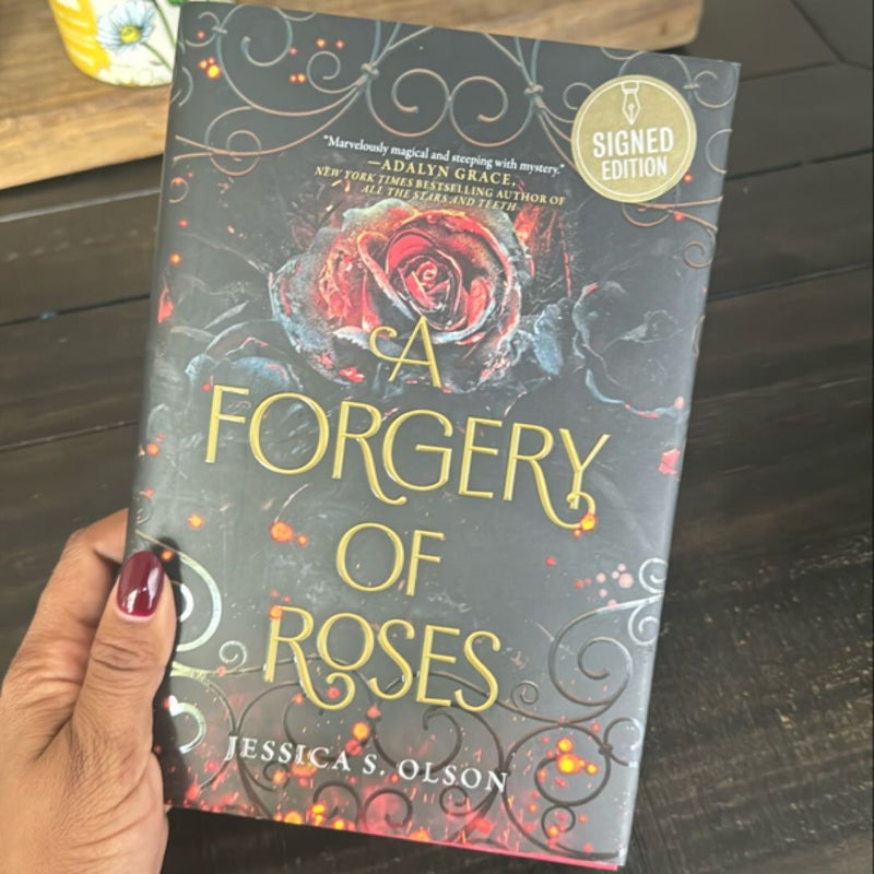 A Forgery of Roses