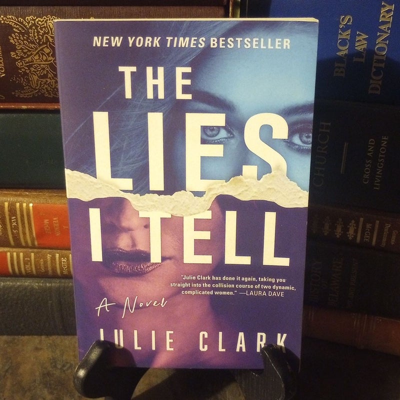 The Lies I Tell by Julie Clark, Hardcover | Pangobooks