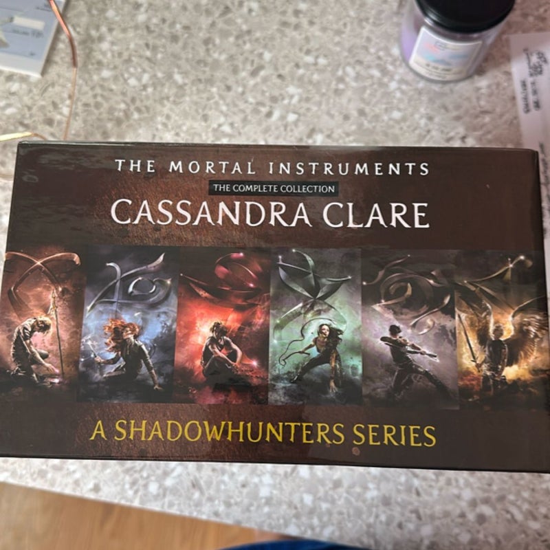 The Mortal Instruments, the Complete Collection