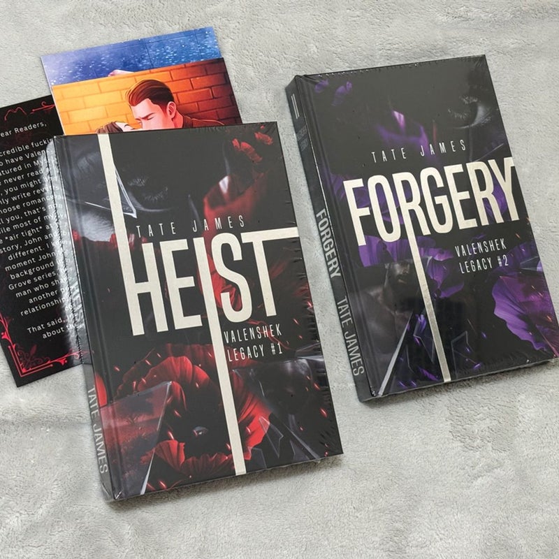Heist and Forgery