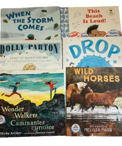 6 of Children's Board Books Preschool & Kindergarten, Different Authors 