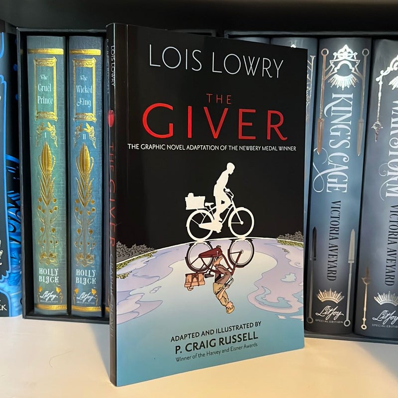 The Giver Graphic Novel