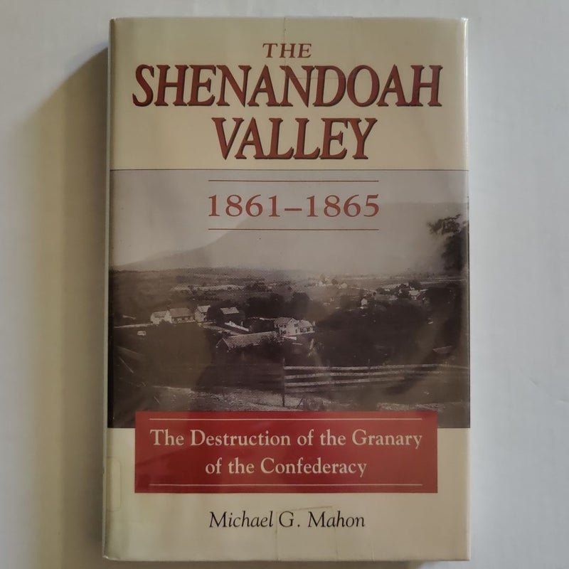 Shenandoah Valley, 1861-1865