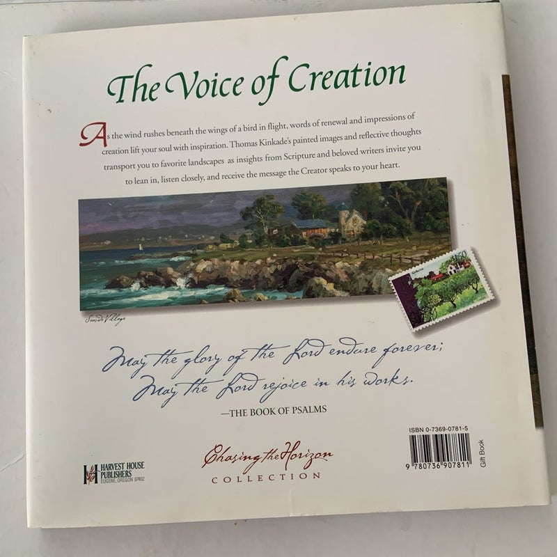 The Voice of Creation