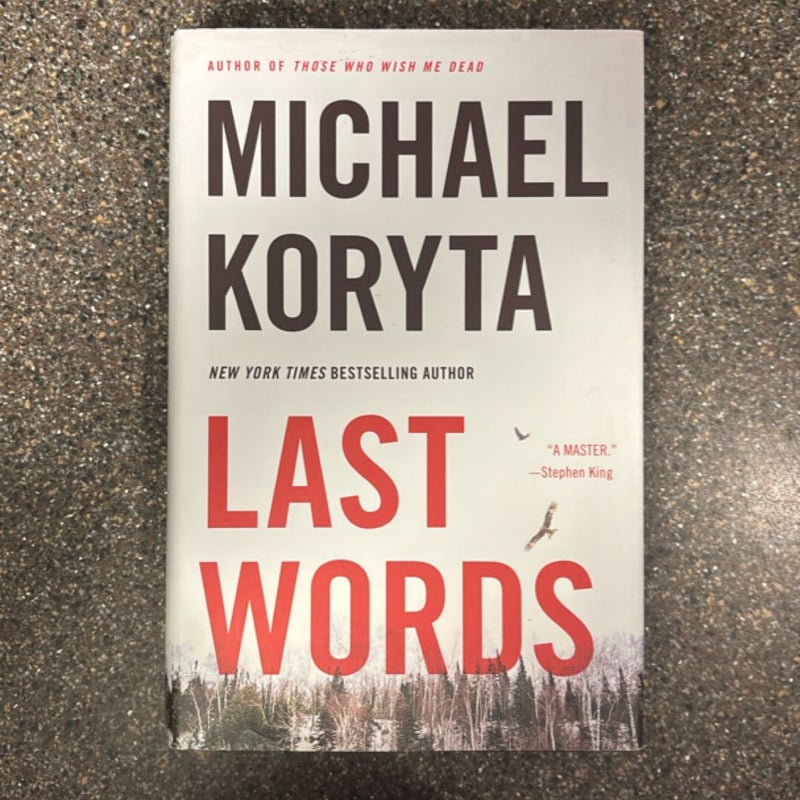 Last Words