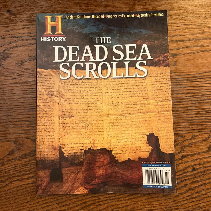 History: The Dead Sea Scrolls