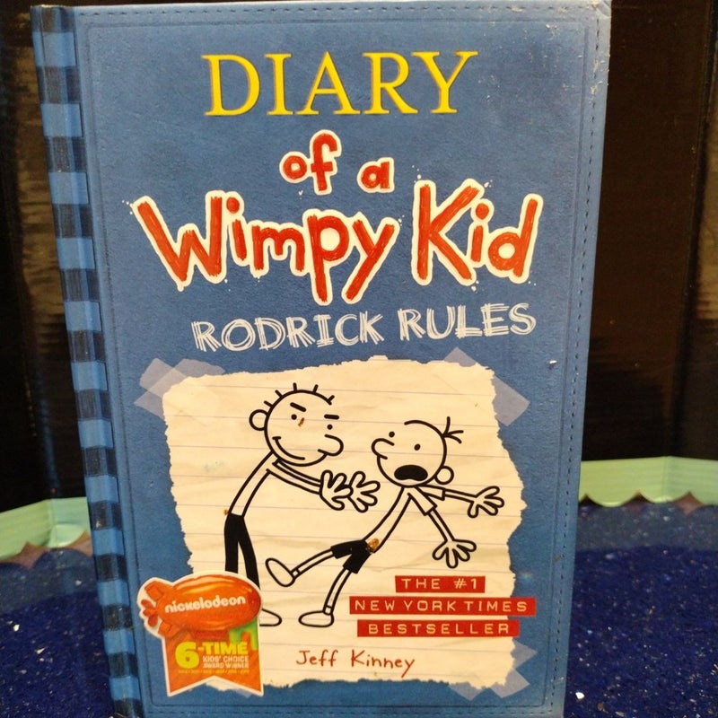 Diary of a Wimpy Kid # 2 - Rodrick Rules