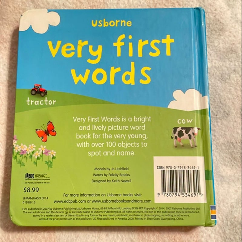 Very First Words