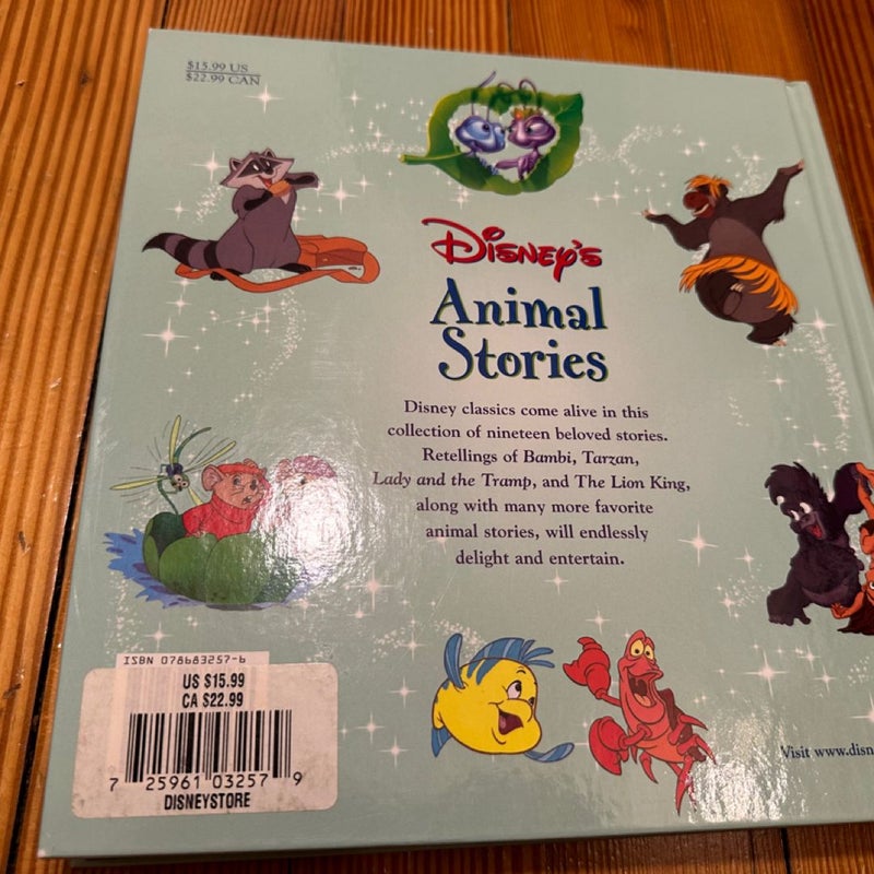 Disney’s Animal Stories