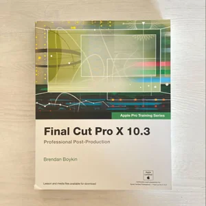 Final Cut Pro X 10.3