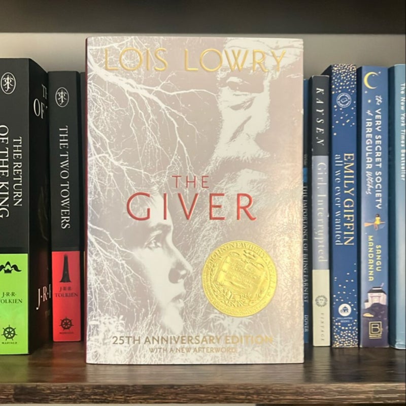 The Giver 25th Anniversary Edition