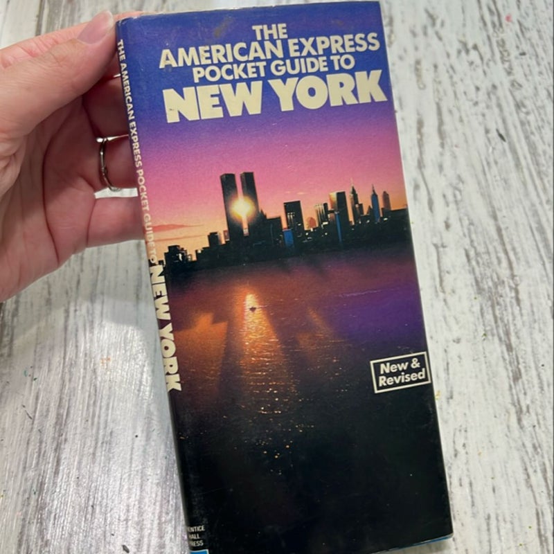 The American Express Pocket Guide to New York