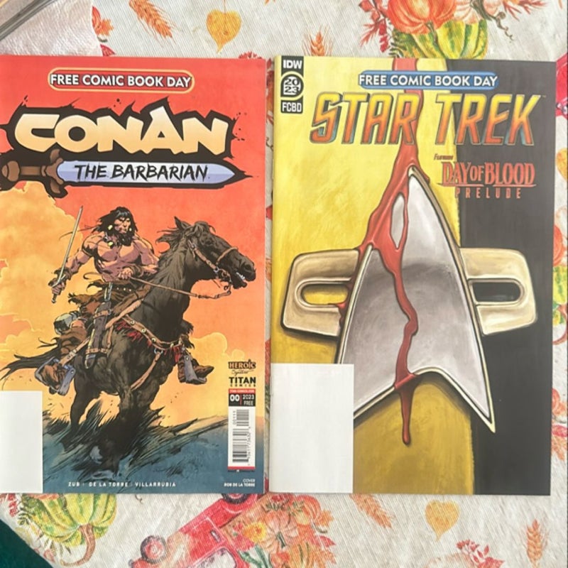 Comic Book Bundle