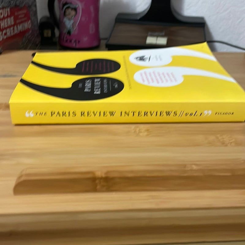 The Paris Review Interviews, I