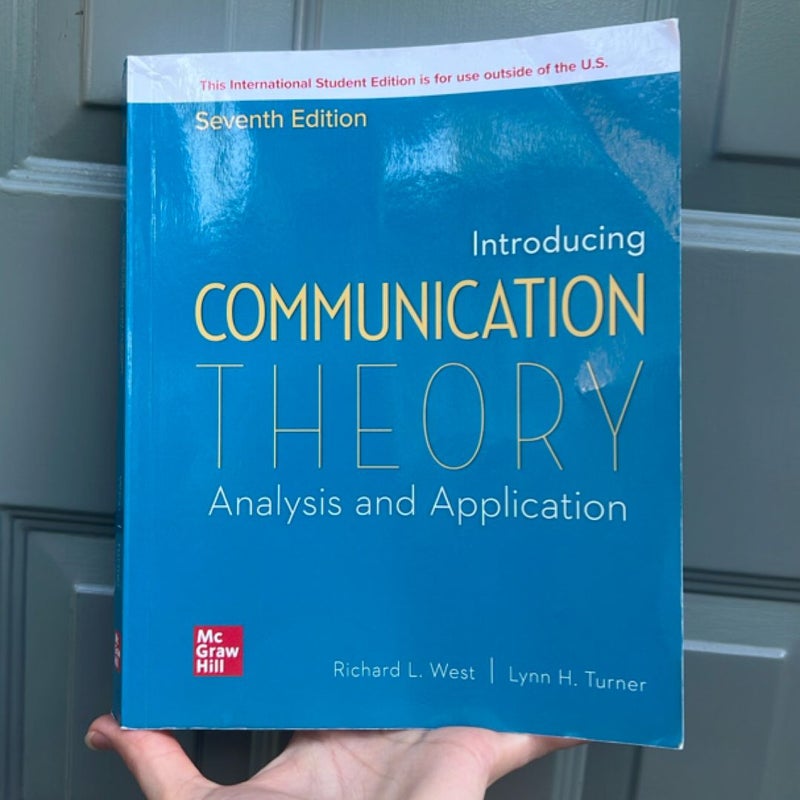 Introducing Communication Theory?