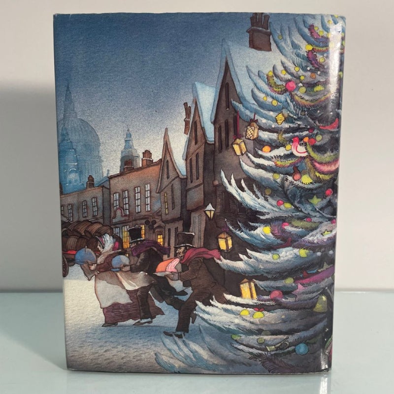 A Christmas Carol 1983 Illustrated Edition Charles Dickens Michael Foreman VG