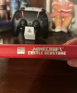 Minecraft castle red stone 