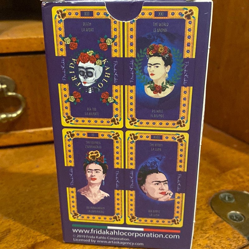 Frida Kahlo Tarot