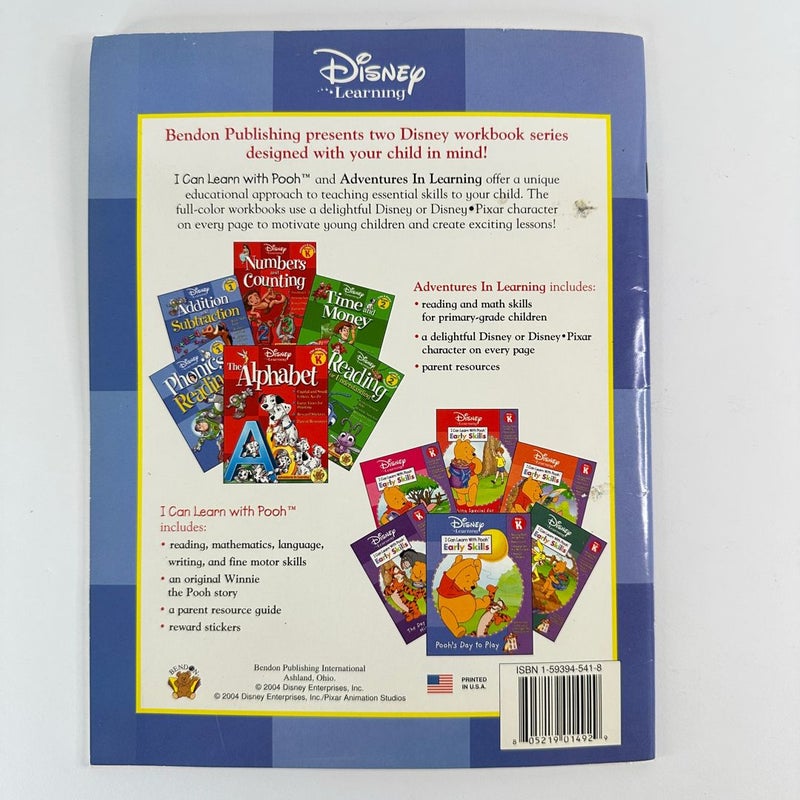 Disney Learning Phonics and Reading Grade 1