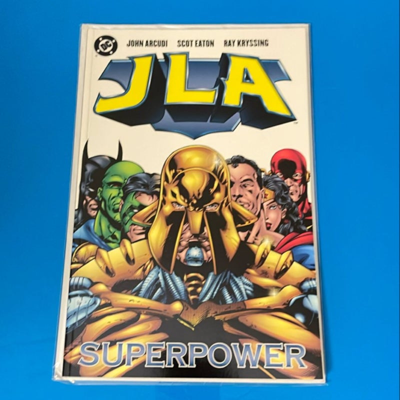 JLA Superpower (1999DC) TPB