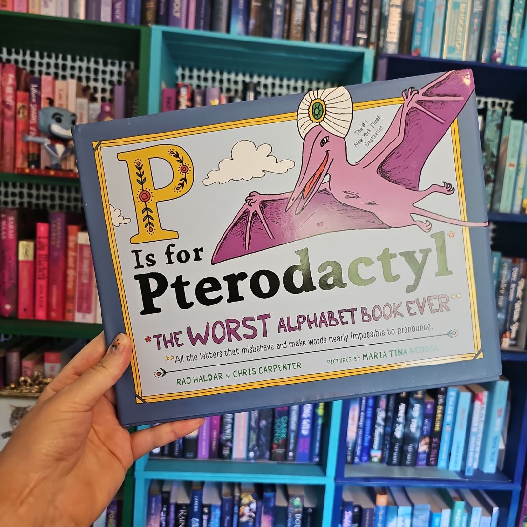 P Is for Pterodactyl