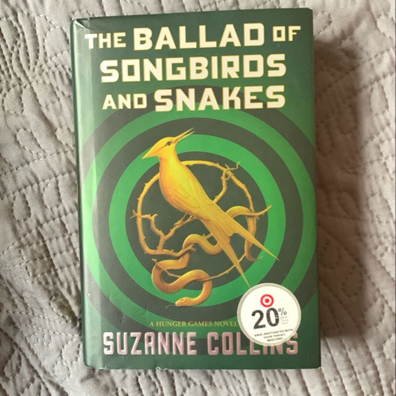 The Ballad of Songbirds and Snakes (A Hunger Games Novel)