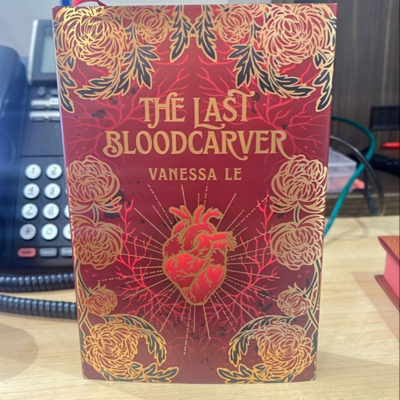 The Last Bloodcarver