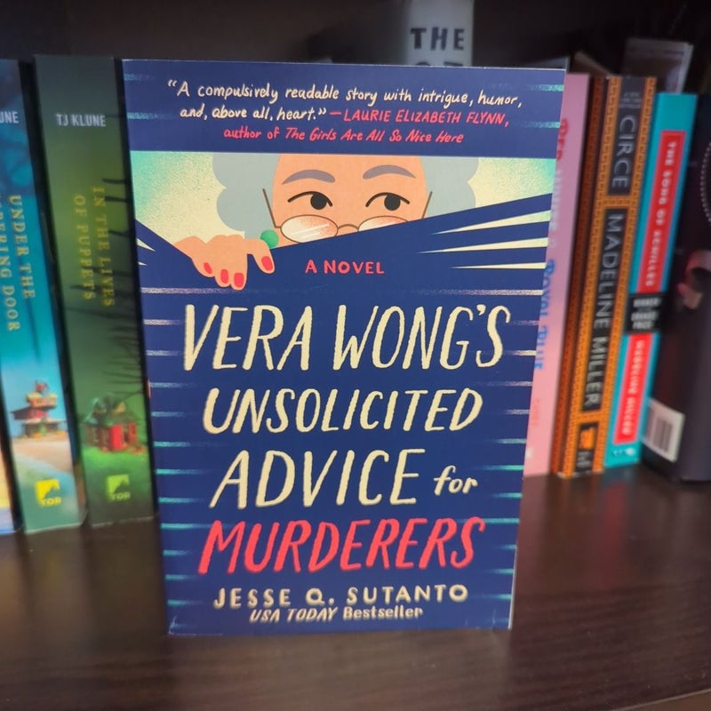 Vera Wong's Unsolicited Advice for Murderers