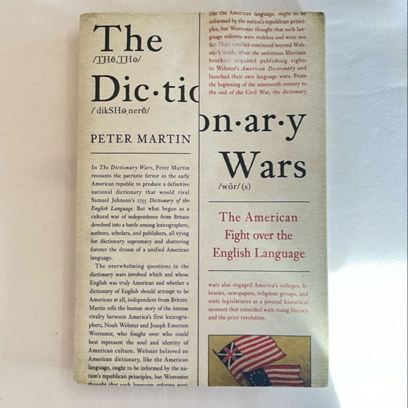 The Dictionary Wars