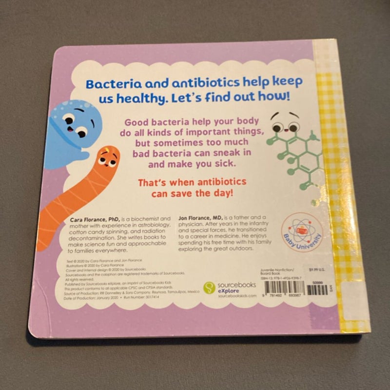 Baby Medical School: Bacteria and Antibiotics