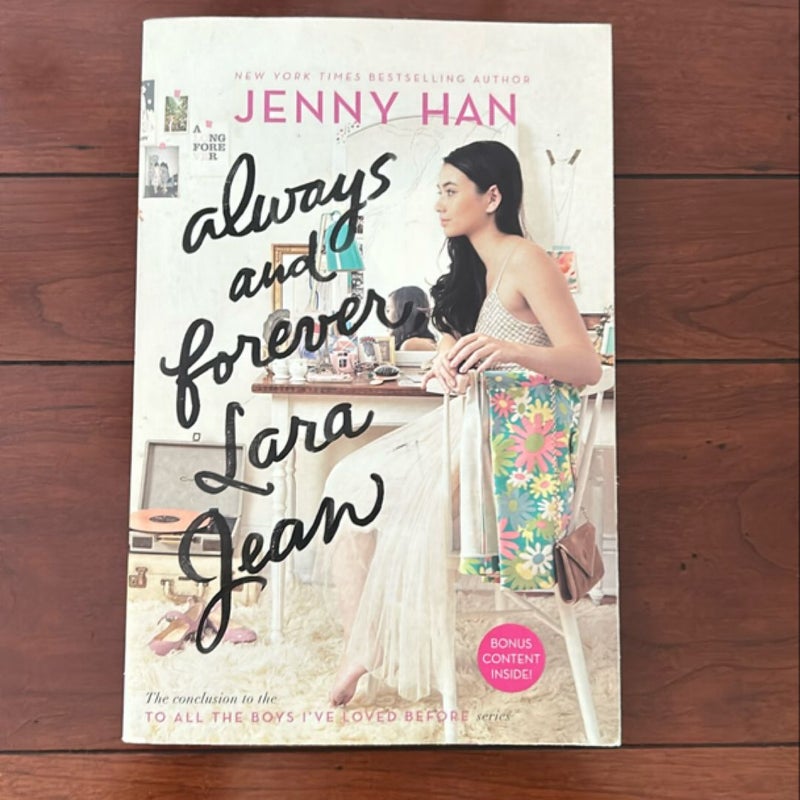 Always and Forever, Lara Jean