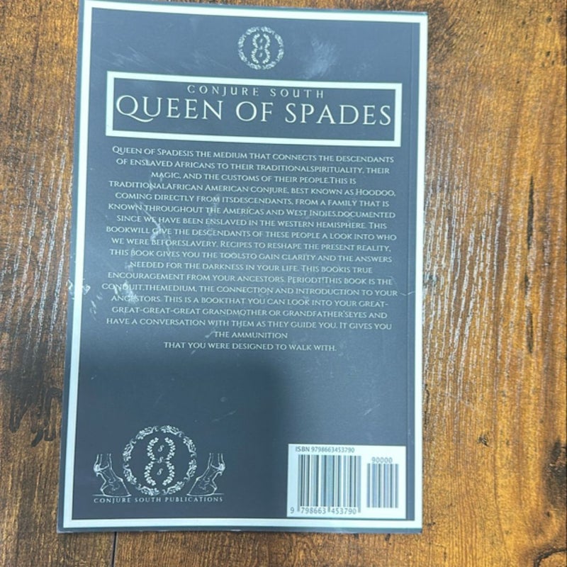 Queen of Spades (Bundle Offered!)