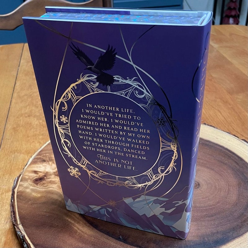 The Witch Collector (Signed w/Holographic Gilded Edges and Holographic Hardcover)