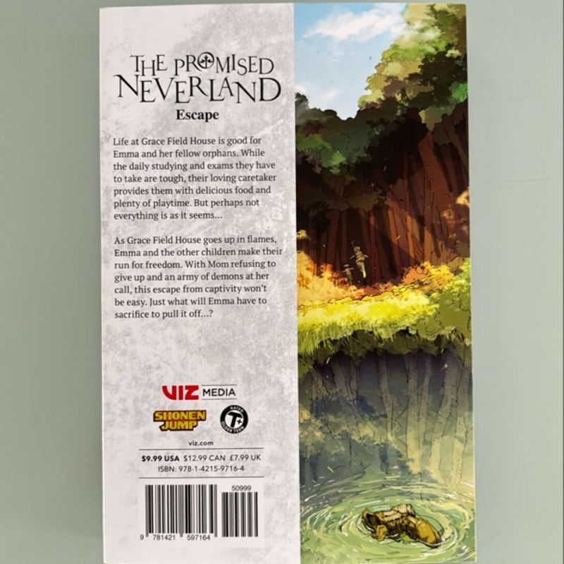 The Promised Neverland, Vol. 5