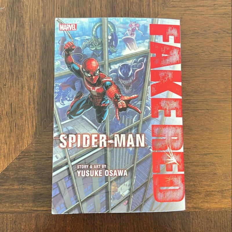 Spider-Man: Fake Red