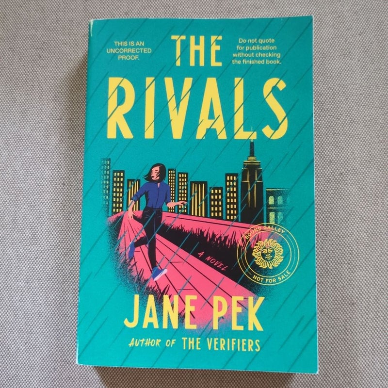 The Rivals - Advanced Reader's Copy (ARC)