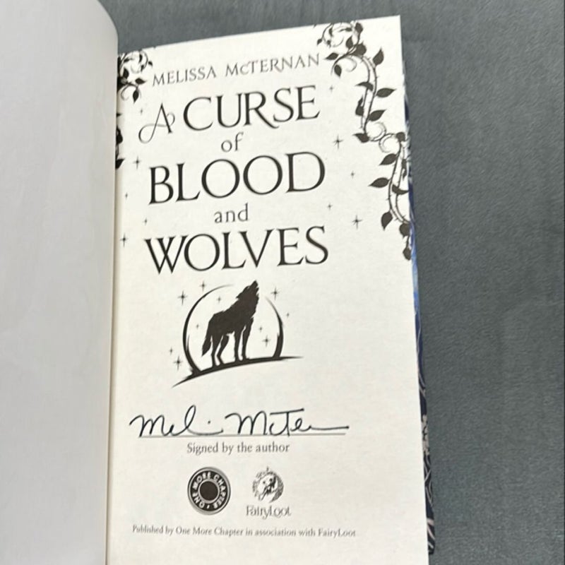 FL A Curse of Blood and Wolves (Wolf Brothers, Book 1)