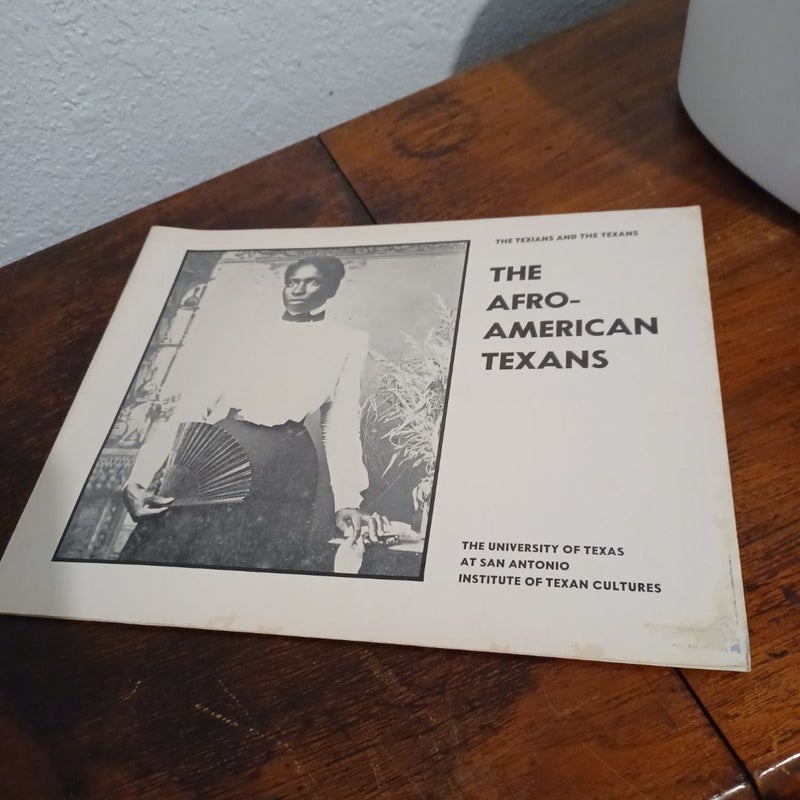 The Afro-American Texans