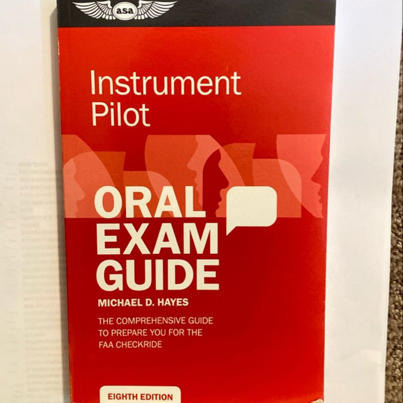 Instrument Pilot Oral Exam Guide